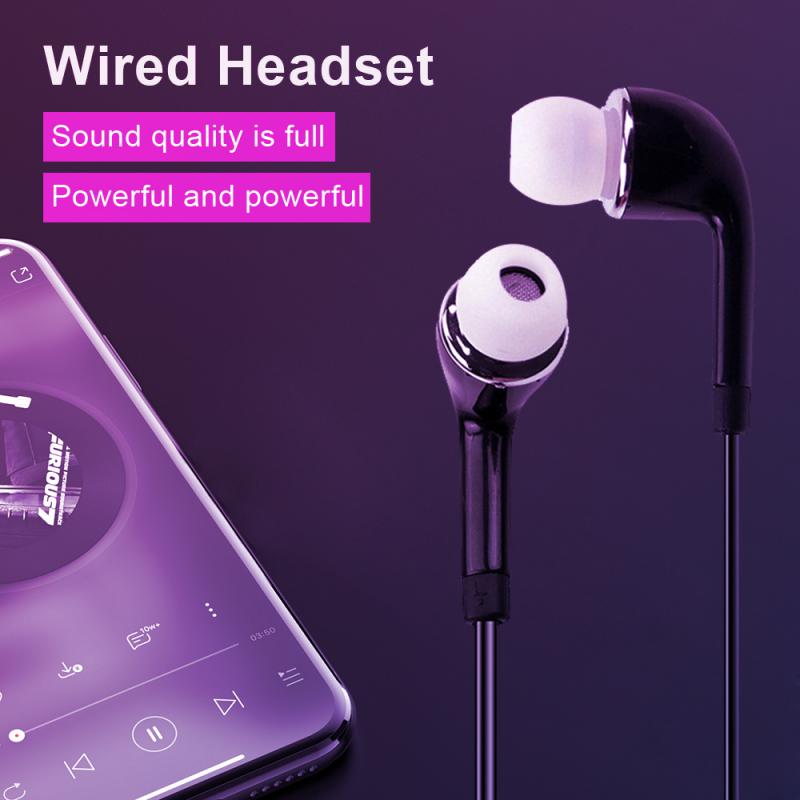 1pcs Android Mobile Phone Headset Headset Wired Headset In-Ear Samsung S4 Headset For Phone PC Mobile Cheap Earbuds Standard