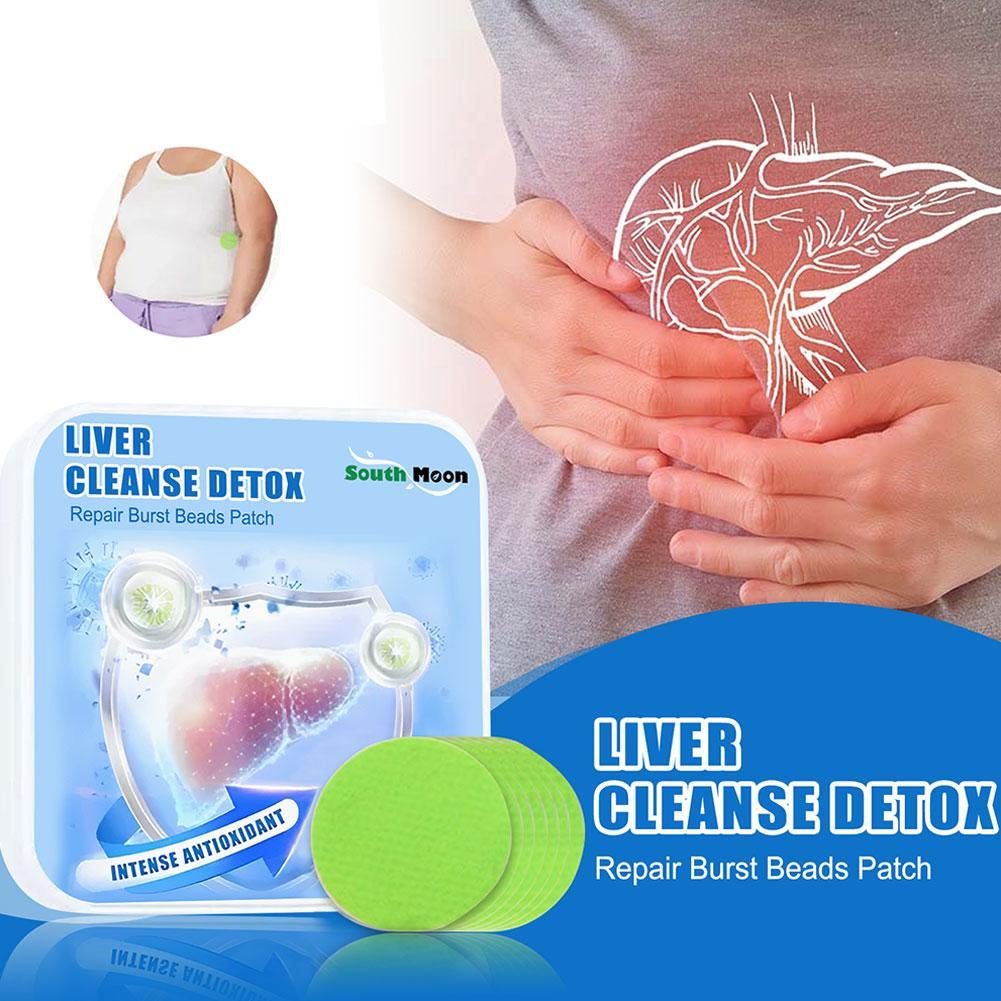 Liver Cleanse Detox Patch Cleaning Patch 7pcs Patch In One Box Strong Antioxidant Liver Cleansing Detox And Repair Patch