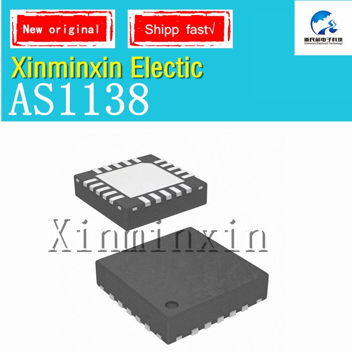 1PCS/lot AS1138 QFN20 SMD IC chip New Original