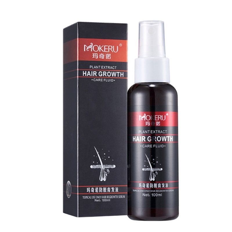 Q1QD Hair Growth Serum Anti Hair Loss Products Fast Grow Prevent Hair Dry Frizzy Damaged Thinning Repair Care