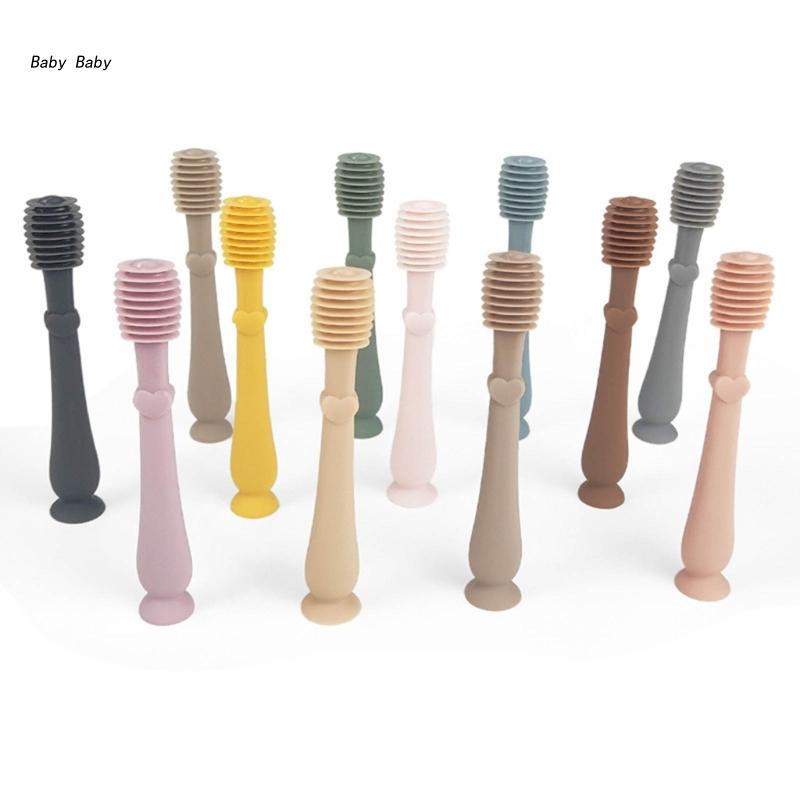Q81A Oral-Care Teeth Gum Cleaning Brush for Infants Newborn Baby Training Tooth Brush
