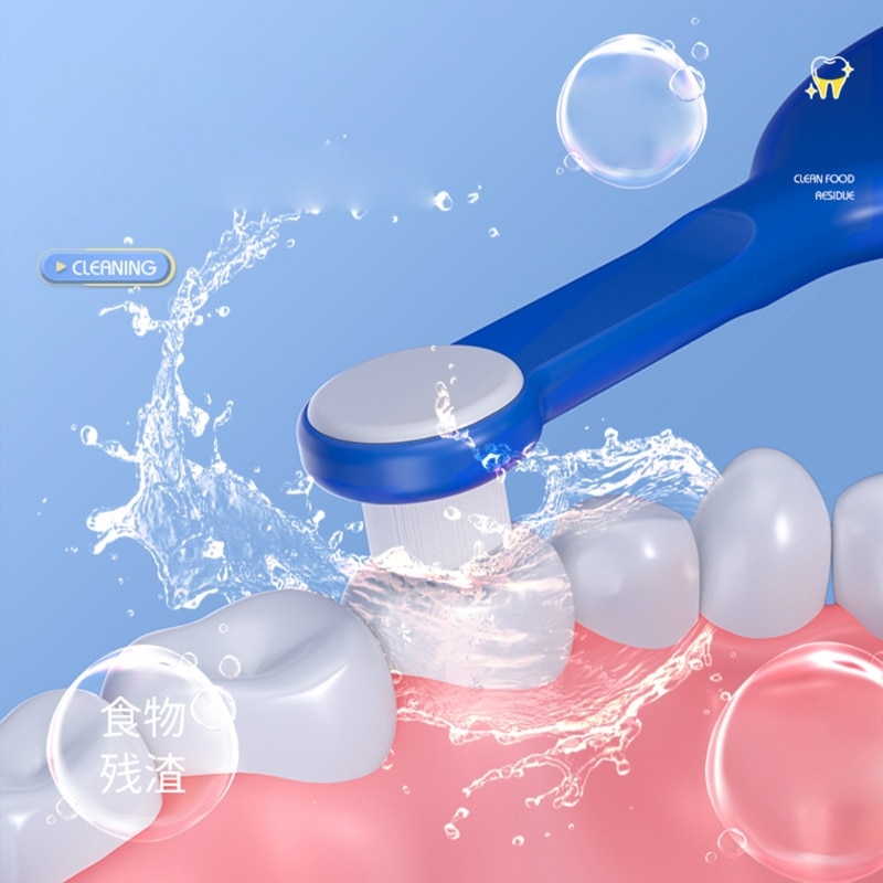 Children Toothbrush Soft Fine Bristles Teeth Brush Cartoon Tooth Oral Care Brush Teeth Whitening Cleaning Tool for Kids Baby
