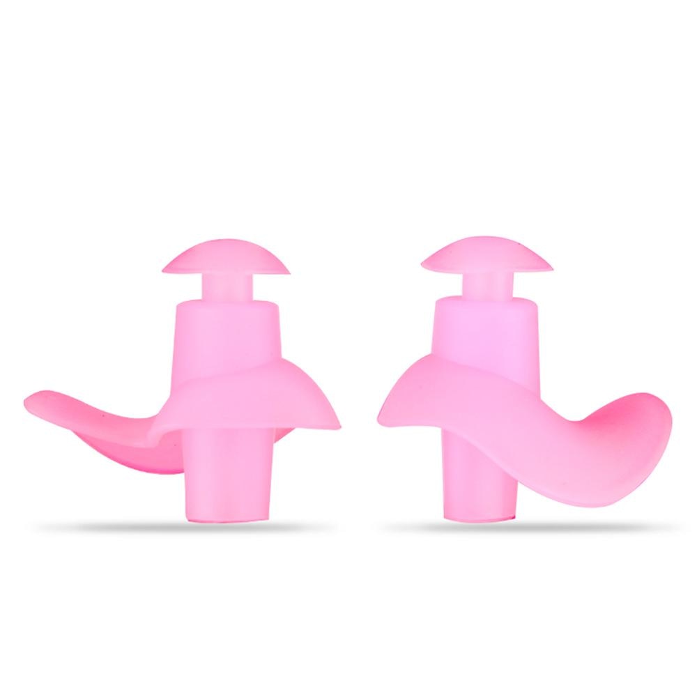 Swimming Accessories Swimming Earplugs Sports Waterproof Dust Proof Silicone Ear Plugs Diving Accessories