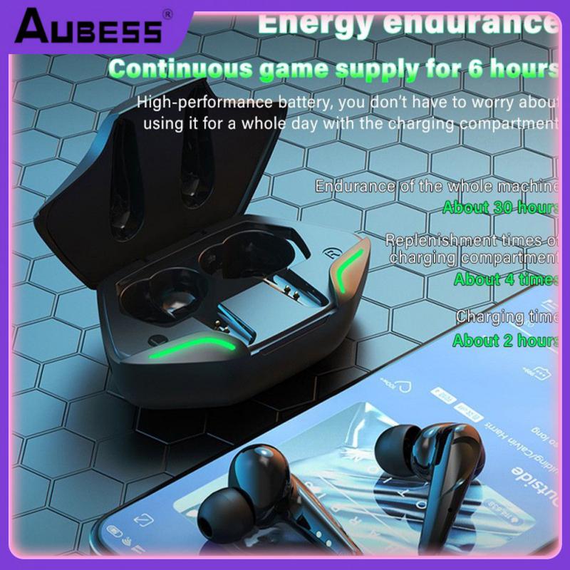 Waterproof Sports Earbuds Portable Wireless Sports Earbuds In-ear Headphone Touch Control Headset Tws Earphone