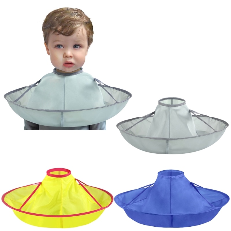 Hair Cutting Cape Umbrella Hairdresser Barber Cutting Apron Salon-Styling Cloth Cover Gown Hair Cutting Tool HairCatcher