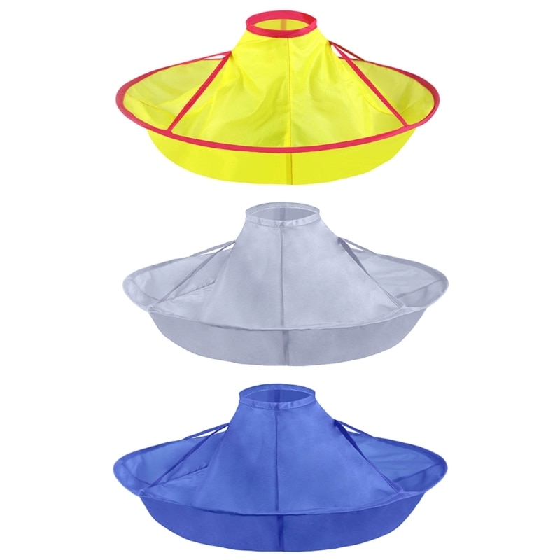 Hair Cut Cloak Hair Cutting Umbrella for Kid Toddler Girls Boys Salon-Styling Gown Hair Catcher Hairdresser Barber Apron