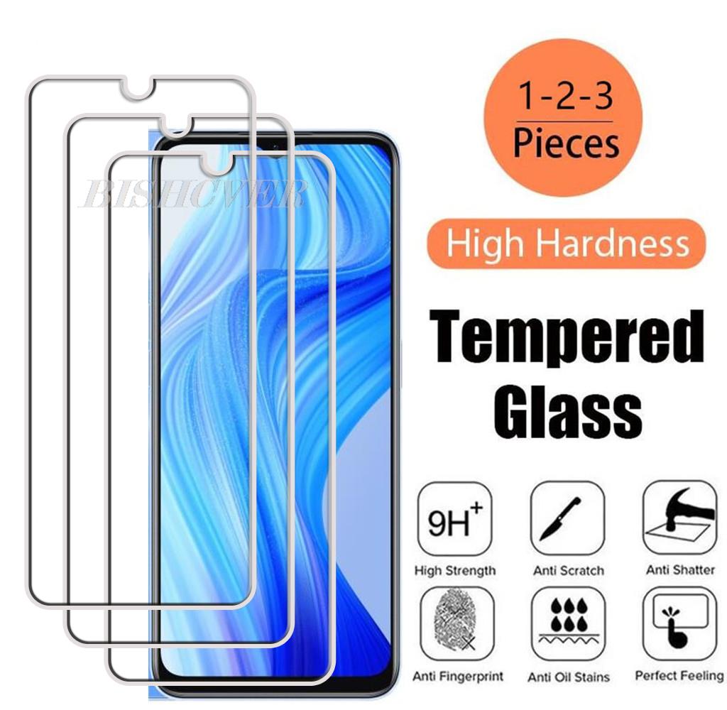 Tempered Glass On FOR Realme 10 10T 9i 5G 6.6" Realme10 Realme10T RMX3663 Screen Protective Protector Phone Cover Film