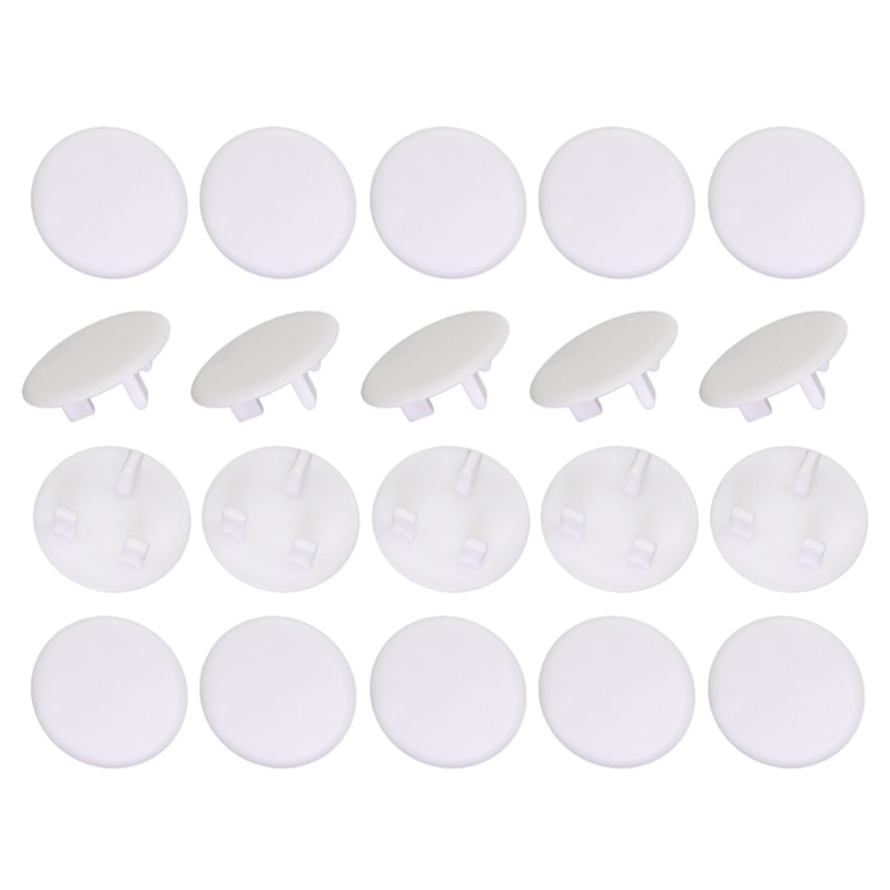 20 Pc Socket for Protection Electric Shock Hole Children Care Baby Safety Lock C