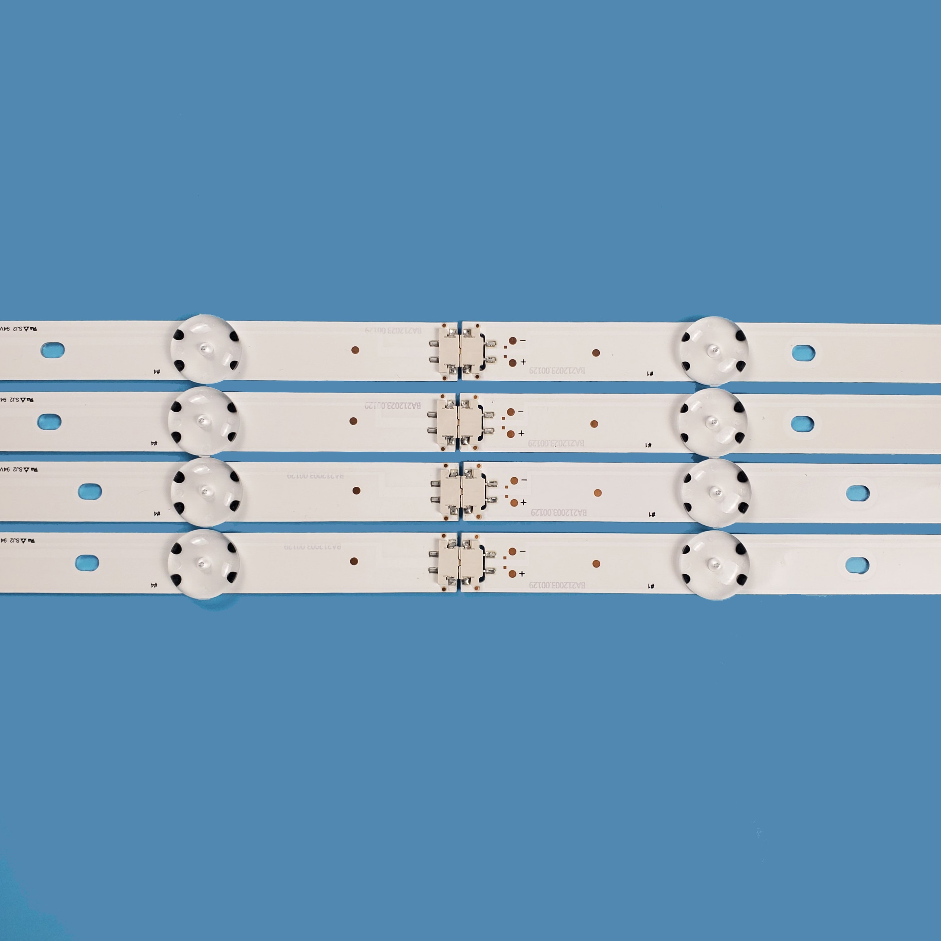 For LG LED Strip 49inch_UHD 49UH610A 49UH6100 49LF5100 49UH6030 49UF640V 49UF6407 49UF640 49LF510V 49LG63CJ 8pcs/set