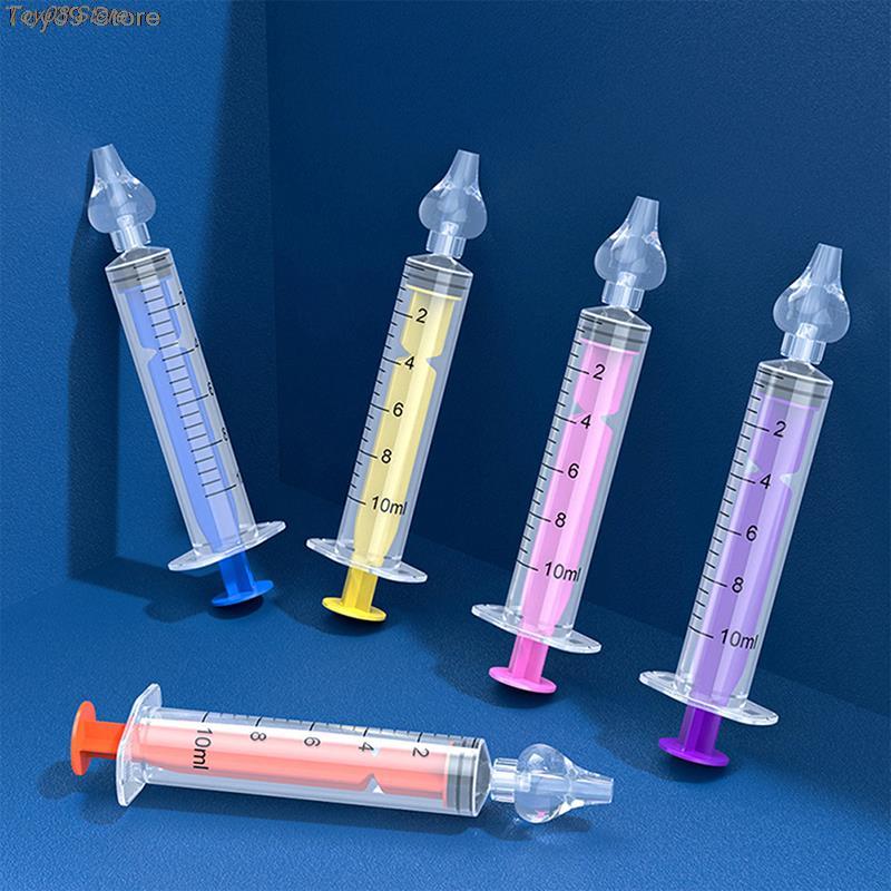 10ML/20ML Baby Nose Cleaner Syringe Silicone Nasal Aspirator For Baby Infant Safe Nasal Washer Needle Tube Cleaner Newborn Care