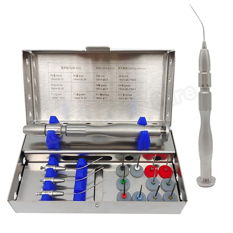 Root Canal File Extractor Dental Product Broken Tips Removal System Dentistry Endodontic Endo Kit Clinic Instrument Medical Tool