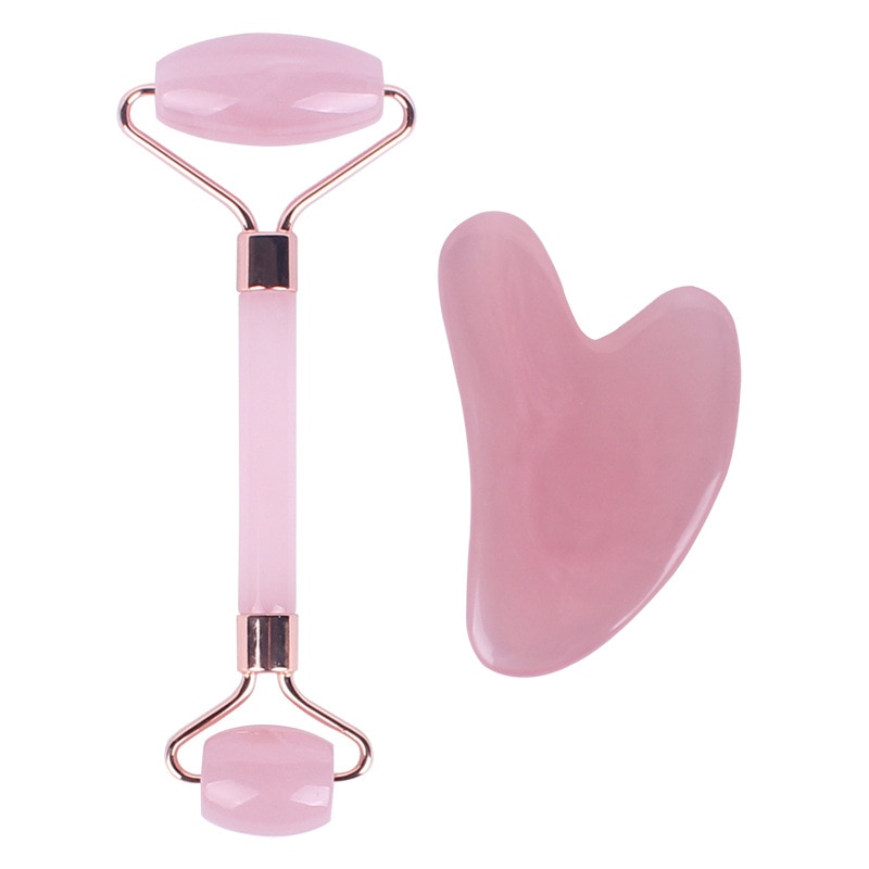 Gua Sha Roller Massager for face Neck Eye Resin Facial Roller Beauty Skin Care Guasha Scraping Board Muscle Relaxing Body Tools