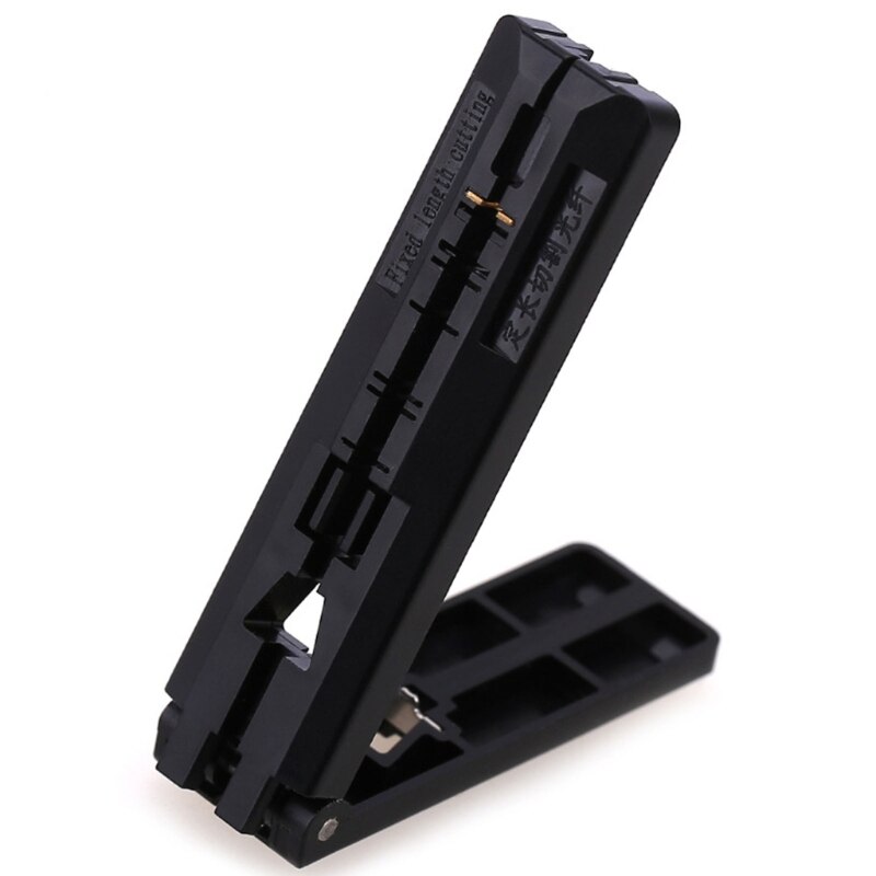 ABCD 2 in 1 Universal Fixed Length Stripper Guide Bar Fiber Coating Push-Pull Rail