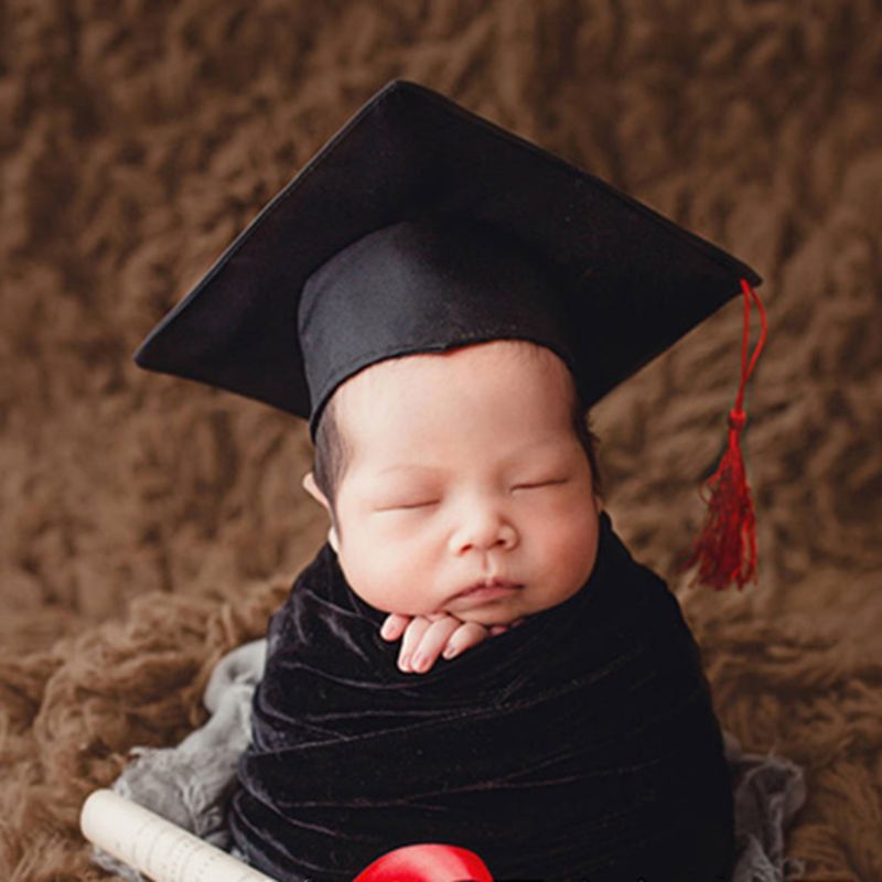 Unisex Baby Hat Newborn Photography Hat Infant Turban Nursery Beanie Headwrap