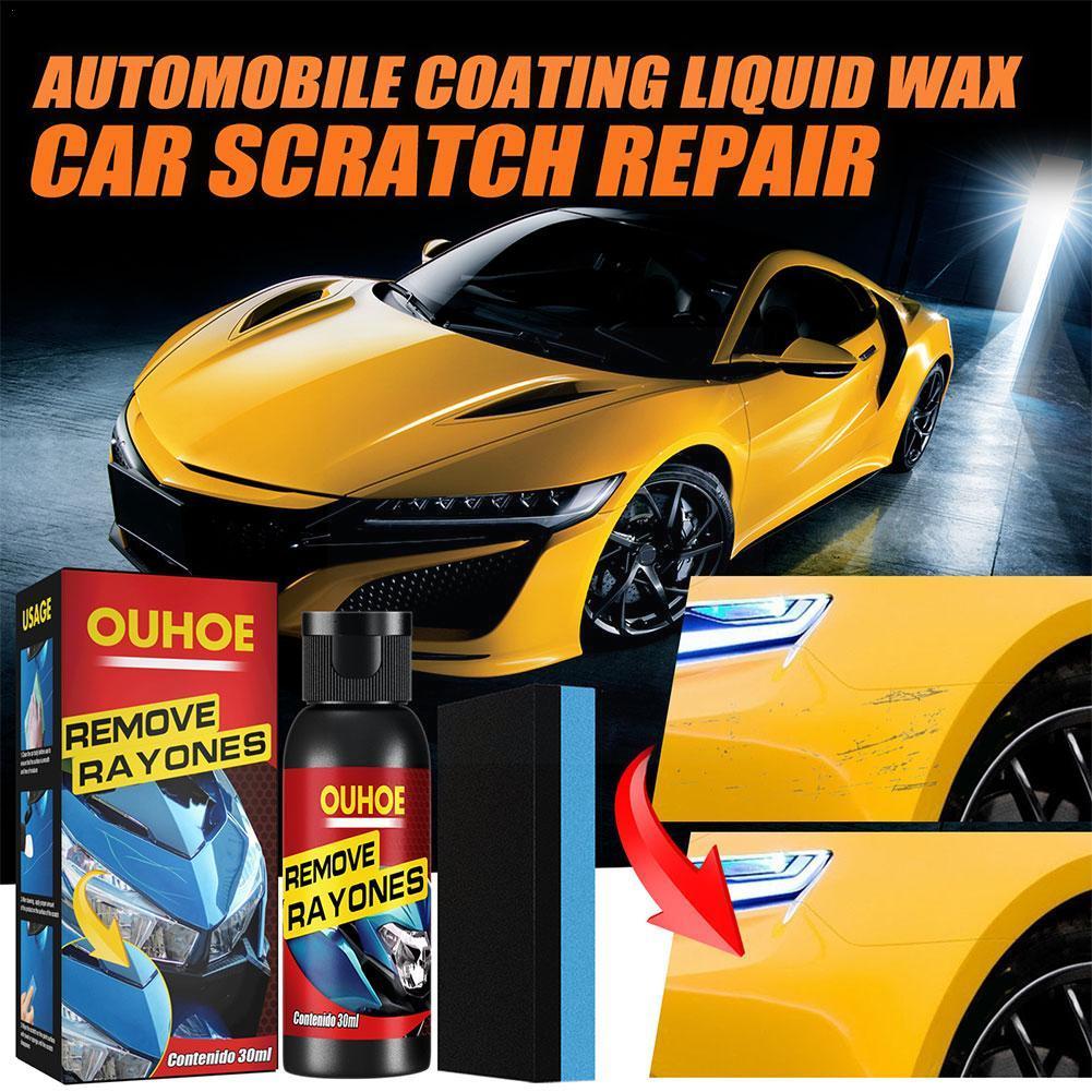 Car Scratch Repair Agent Auto Polishing Grinding Wax Care Removal Detailing Spray Body Scratch Car Household Paint Scratch B9C8