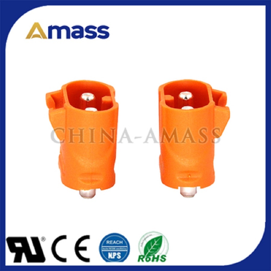Free Shipping Amass 10 Pieces Lcb30PB Male，Board Vertical Pcb Board Connector
