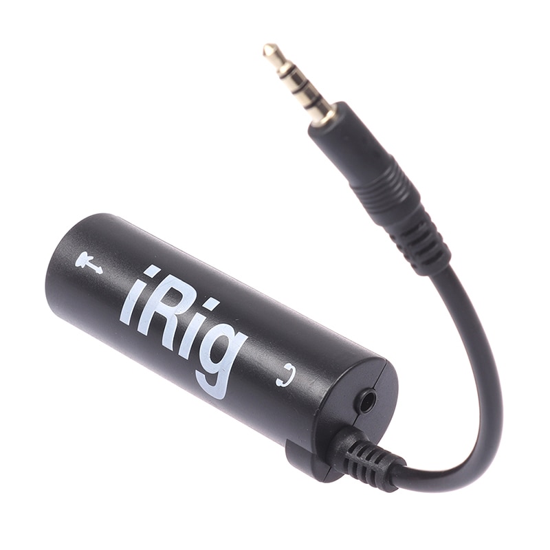 1PC For Irig Guitar Effects Replace Guitars With IOS New Phone Guitar Interface Converter