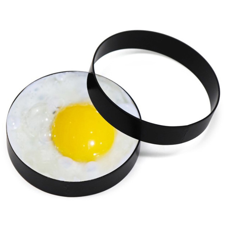 Non Stick Metal Egg Rings Frying Perfect Circle Round Fried Poached Mould Cooking Tools Kitchen Accessories