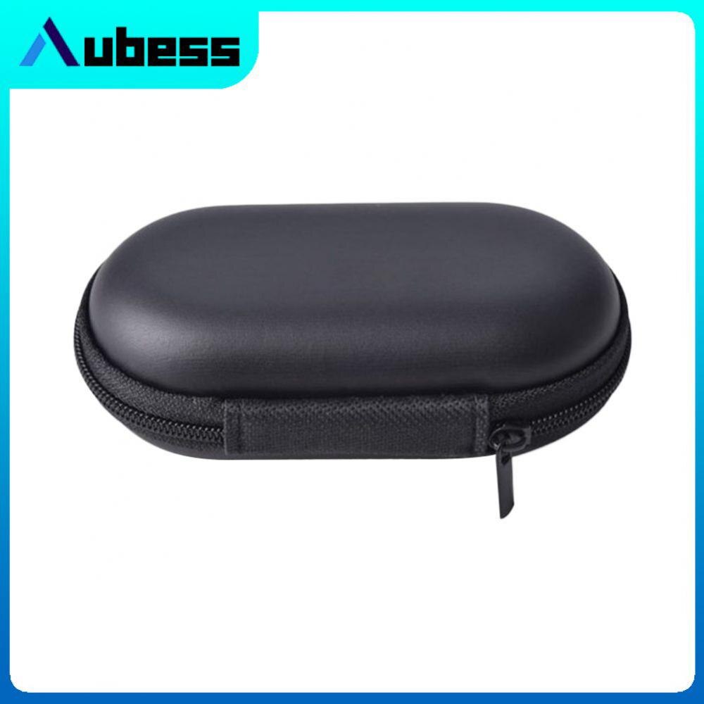 Scratchproof Earphone Pouches Storage Cases Hard Travel Carrying Bag Earphones Case Waterproof Headphone Storage Bag Oval Style