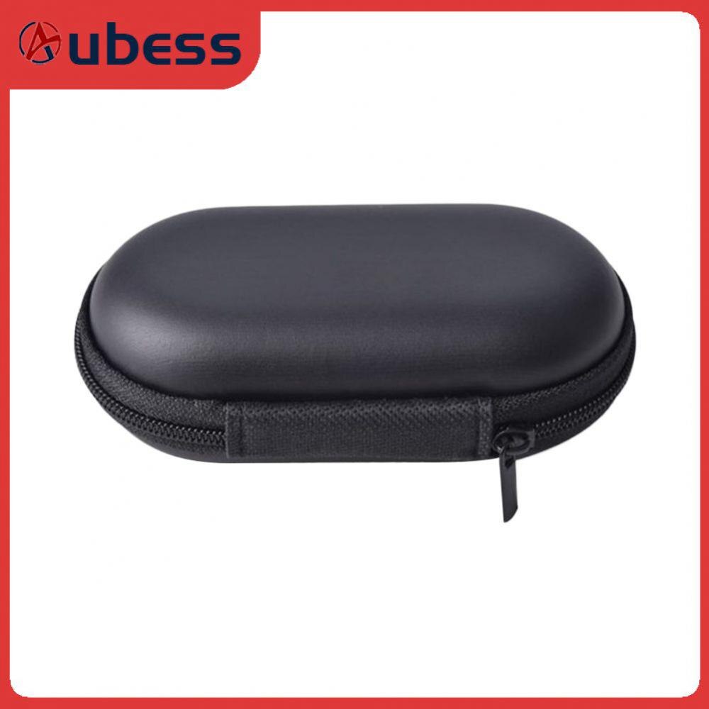 Travel Carrying Bag Headphone Case Pouch Bag Scratchproof Oval Style Headphone Storage Bag Waterproof Eva Headphone Carry Bag