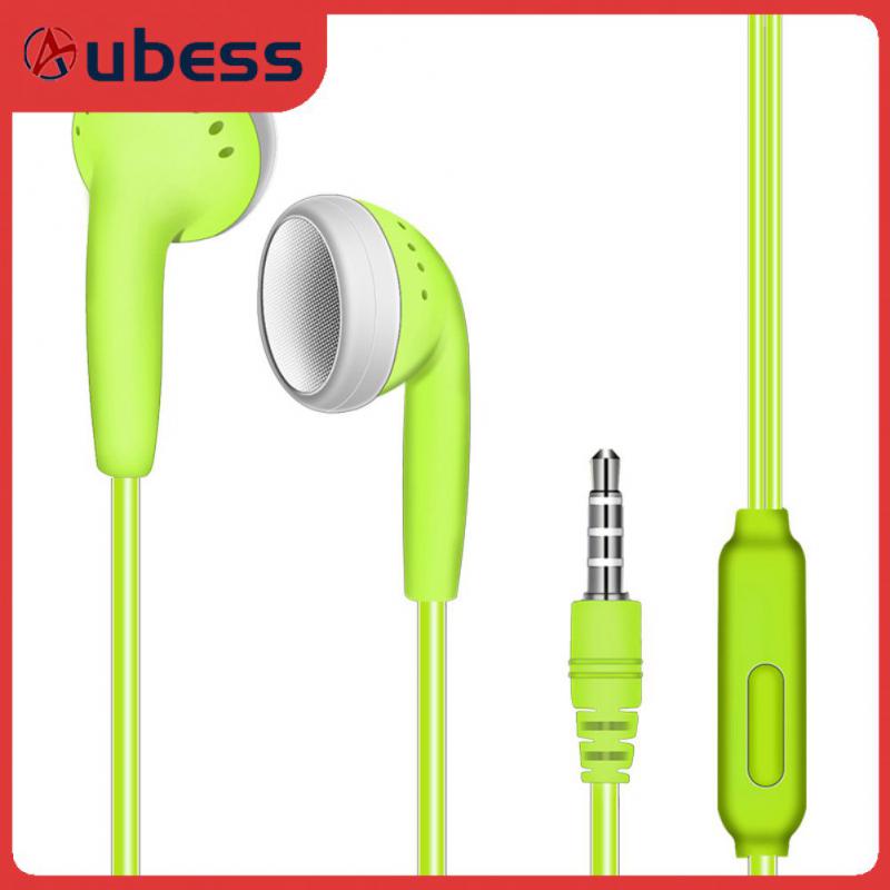 With Wheat Earphones Wired In Ear Earphone Heavy Bass Earplugs Subwoofer Music With Mic Qulity Earbud Voice Headset