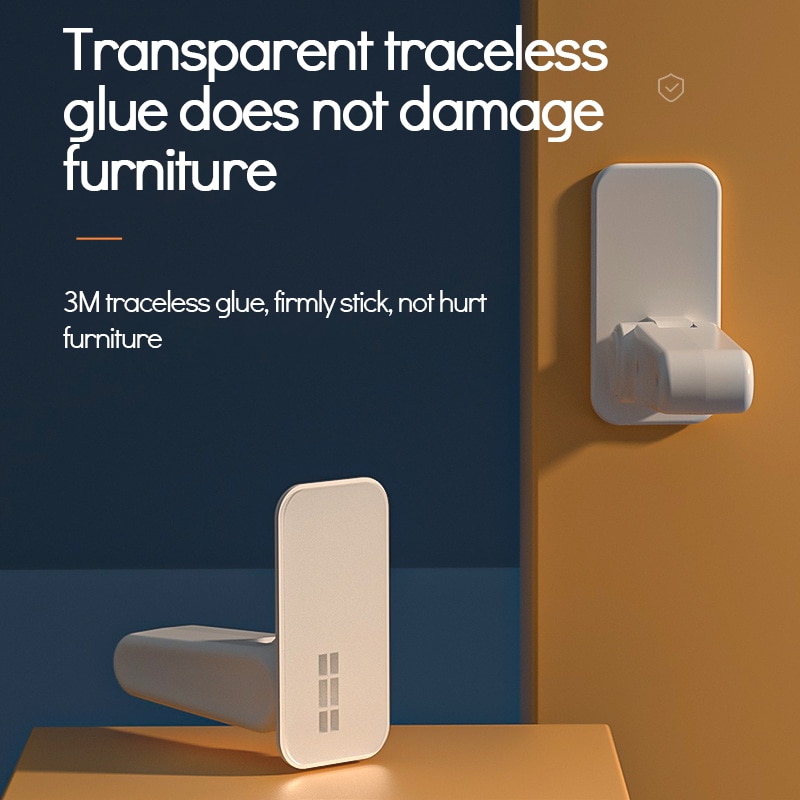 Adhesive Door Lever Lock Baby Anti-open Anti-open Handle Locks Professional Handles Locks Home Universal Abs Protection