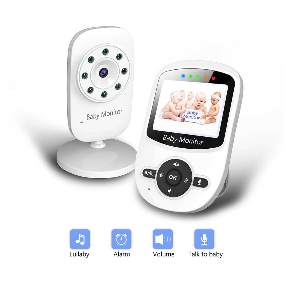 ABS Baby Digital Camera 2 4-inch Battery Powered Rechargeable Night View Adjustable Children Video Camcorder Recorder