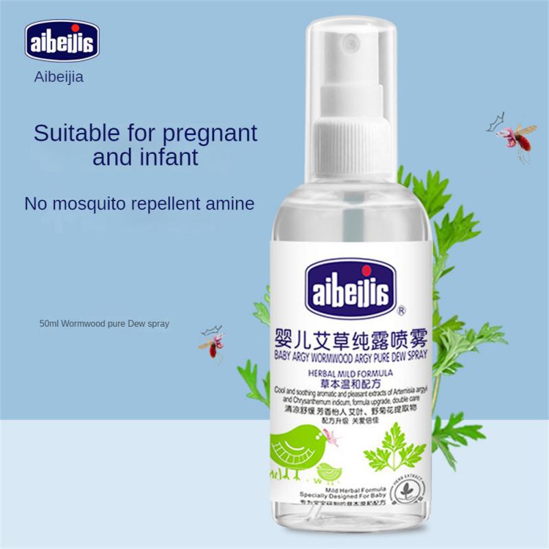 Mosquito Repellent Water Antipruritic Anti-bite Mosquito Is Afraid Of Water Anti-mosquito Insect Wormwood Mosquito Repellent