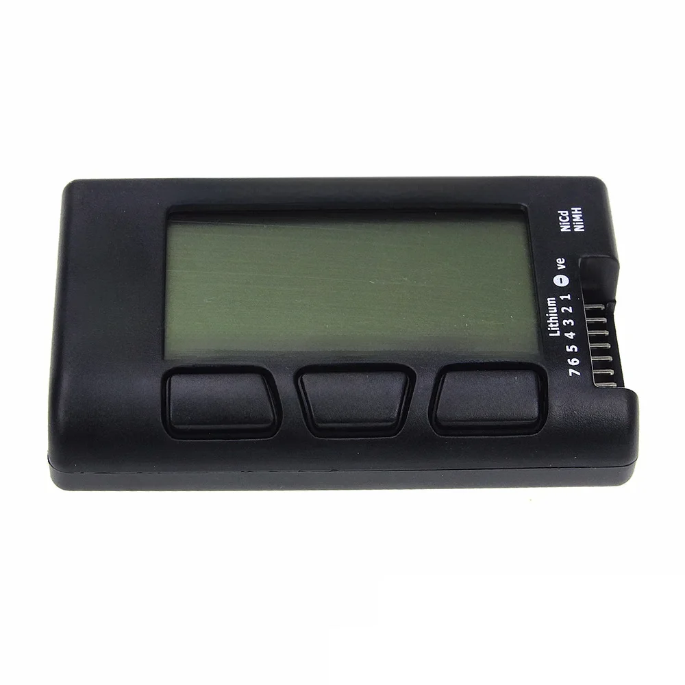 CellMeter-7 Digital Battery Capacity Detector LiPo LiFe Li-ion Nicd NiMH Battery Voltage