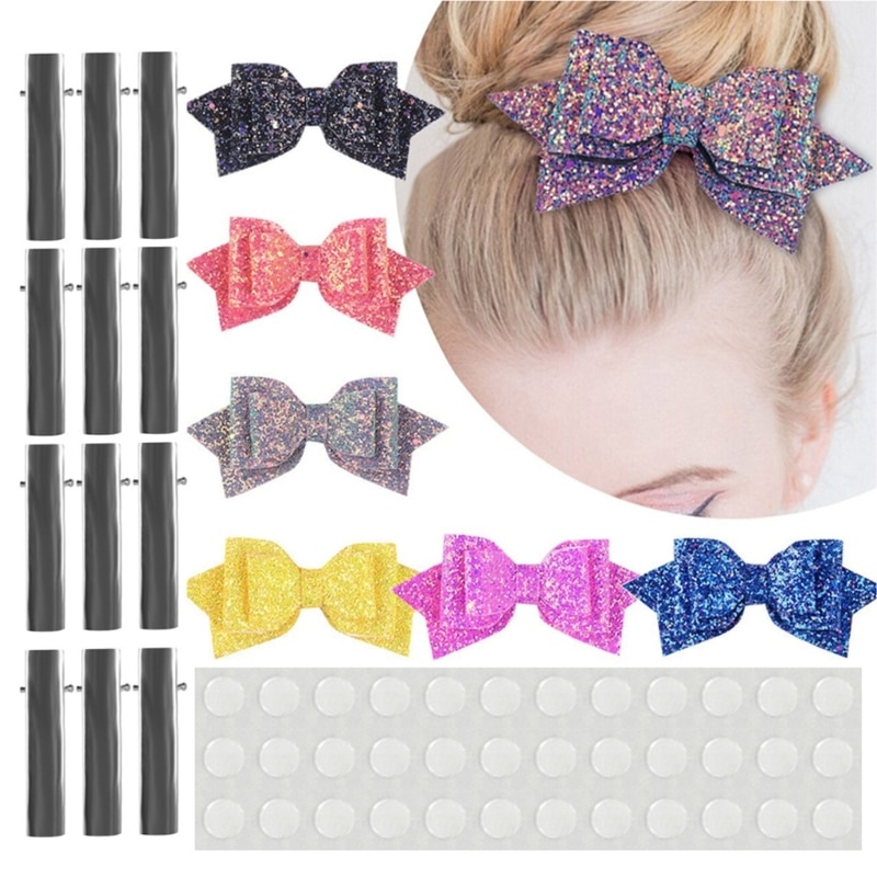 Hair Bows DIY Making Kit for Beginners for Women Girls Boys Pets Festival Gift
