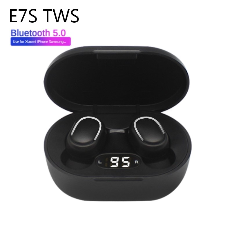 2023 TWS Wireless Bluetooth 5.0 Earphone Touch Control 9D Stereo Headset with Mic Sport Earphones Waterproof Earbuds LED Display