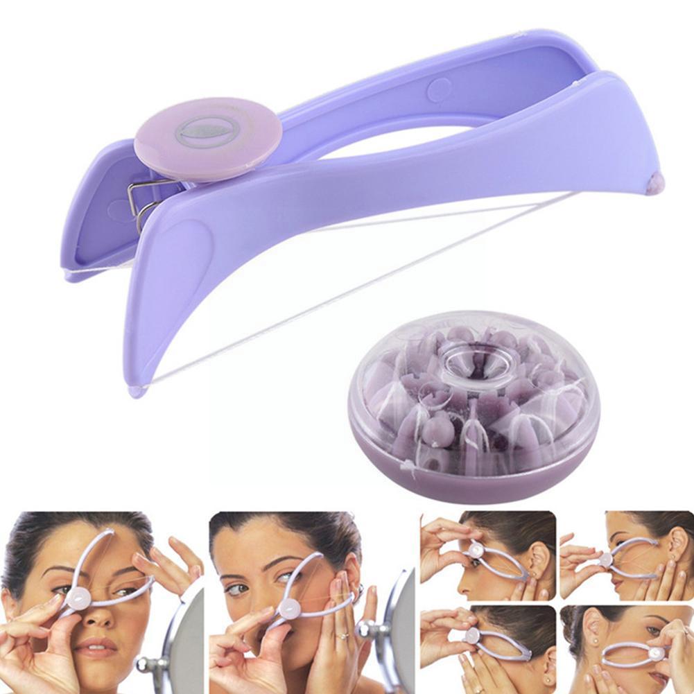 Women Plastic Cotton Modern Body Hair Removal Threading Epilator System Design Threader Female Tools Epilator Slique U0Q9