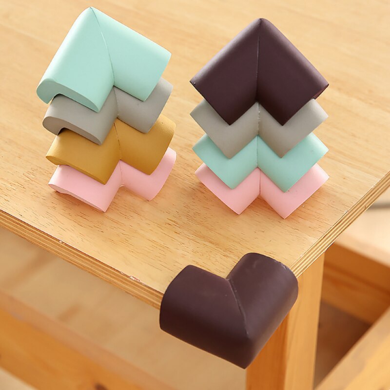 8pcs/set Soft Table Corner Protector Guards Baby Furniture Table Edge Cover Pad Protector for Children Toddler Safety Protection
