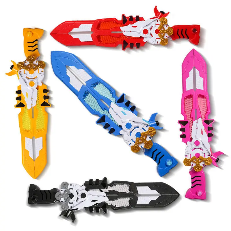 Multiple Mode Mini Force Transformation Sword Toys Action Figures MiniForce X Deformation Weapon Gun