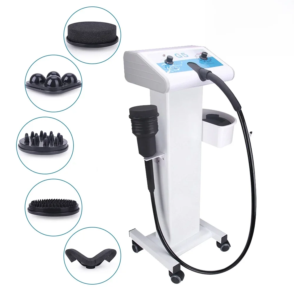 G5 Vibrating Massager Body Slimming Machine with Trolley Stand Fat Burner Shaping Weight Loss Device