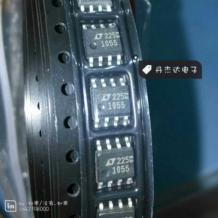 30pcs original new 30pcs original new LT1055S8 # PBF linear instrument operational buffer amplifier 1055 LT1055 8-SO