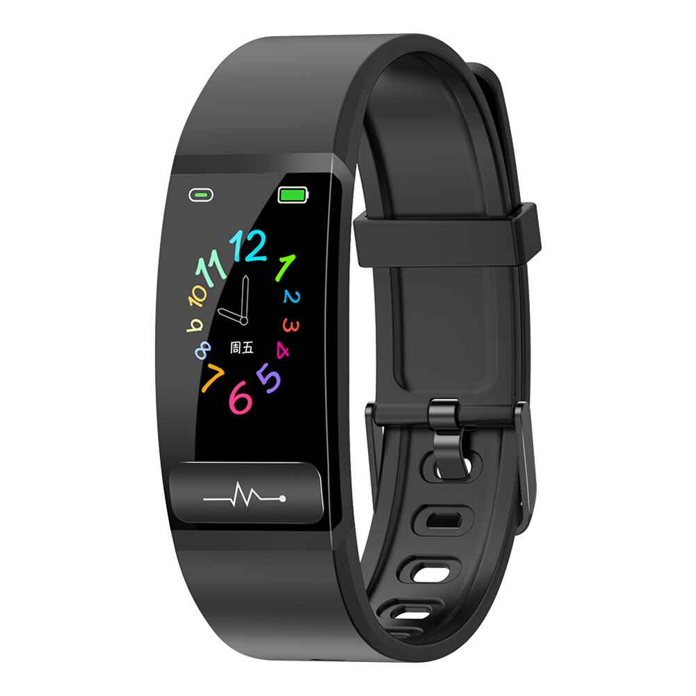 Smart Bracelet Body Temperature Phone Message Reminder Step Count Keep Fit Bracelet