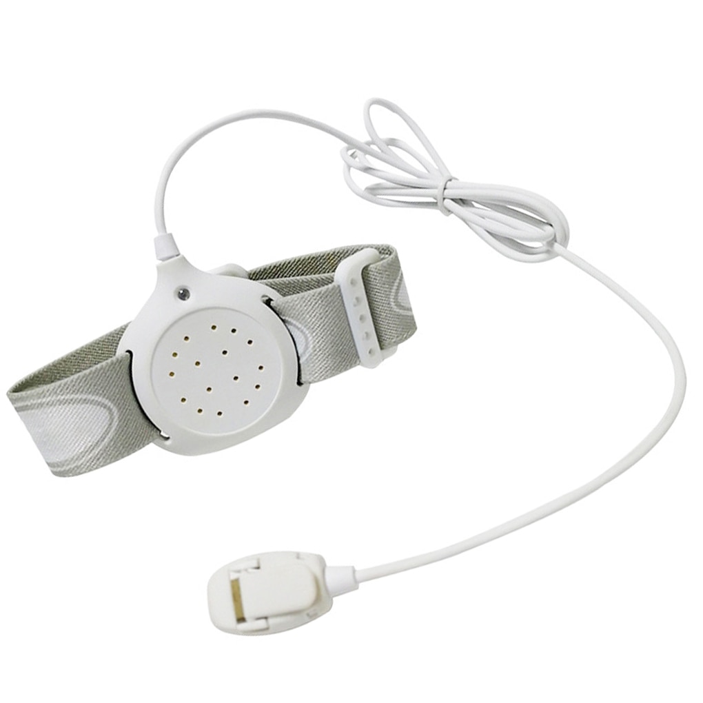 Professional Bedwetting Alarm Adjustable Bed Enuresis Alarms Compact Sensor