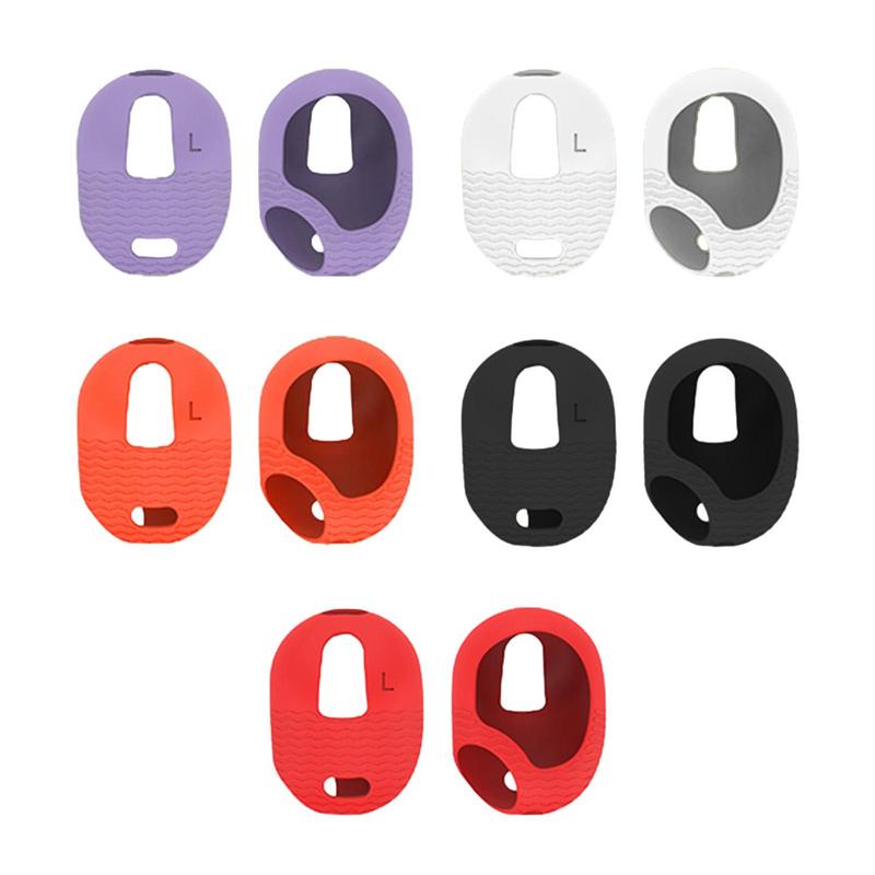 Soft Silicone Earbuds Cover For Wireless Buds Live Eartips True Wireless Earbuds Tips Earplugs Earphone Silicone Ear Hats