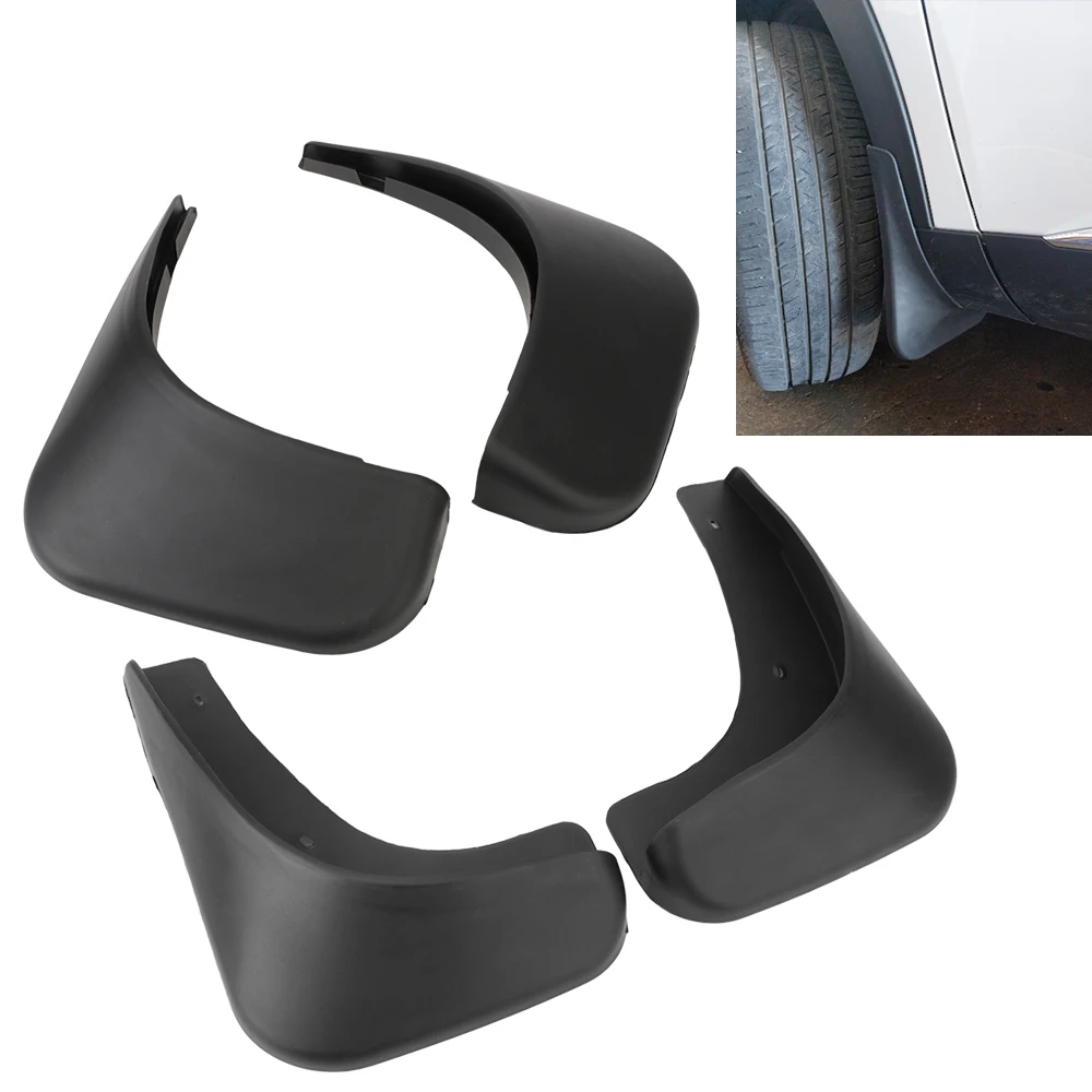 Car-styling Mud Flaps For VW Touran Caddy 4pcs/set Car Accessories Splash Guards Front Rear