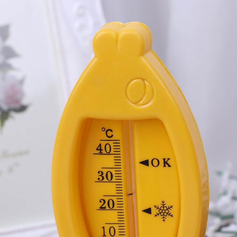 Water Thermometer Baby Bathing Fish Shape Temperature Infant Toddler Shower Toys 40JC