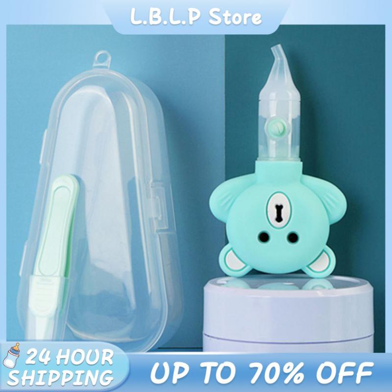 Soft Without Hurting The Nasal Cavity Anti-reflux Nasal Aspirator Easy To Use Baby Nasal Aspirator Baby Nasal Cavity Cleaning