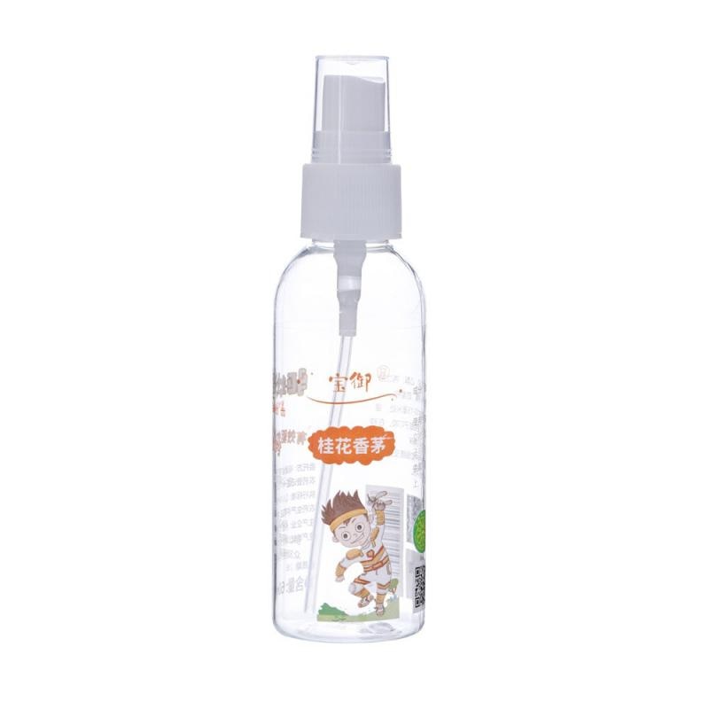 Anti-mosquito Insect Mosquito Repellent Spray Bottle Mosquito Repellent Liquid Small Bottle Portable Daisy Fragrance Infant 60ml