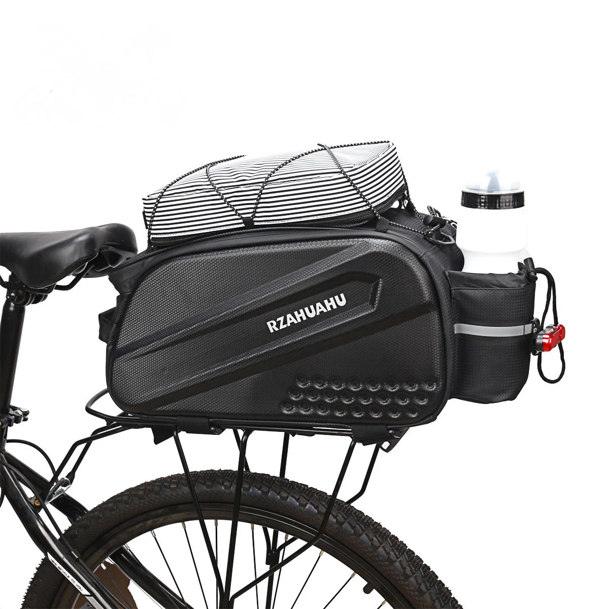 10L Multifunctional Bicycle Rear Seat Bag Waterproof Cycling Bike Rack Trunk Cargo Bag Pannier Bag