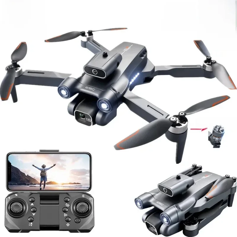 New S1S Mini Drone Caméra 8K Professional Brushless Motor Dron Obstacle Avoidance HD Dual Camera