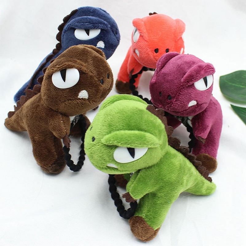 Hair Band Dinosaur Korean Ties Scrunchies Elastic Ponytail Rubber Children Accessories For Women Girls Cute Dinosaur Headband