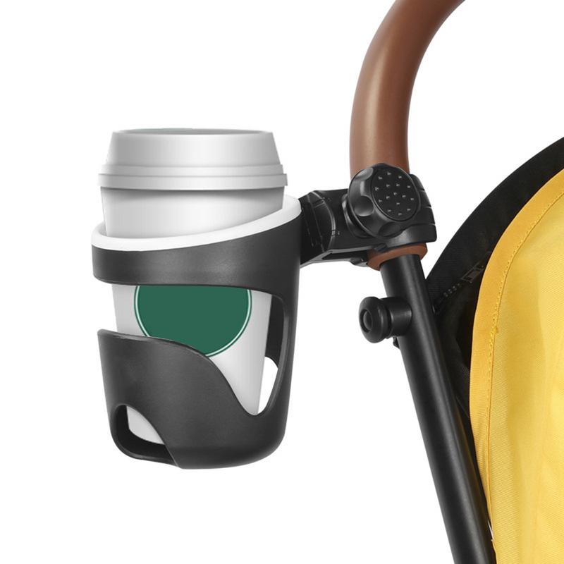 Adjustable Cup Holder For Walker Baby Stroller Water Cup Holder Children's Bottle Holder Quick Release Bicycle Water Holder