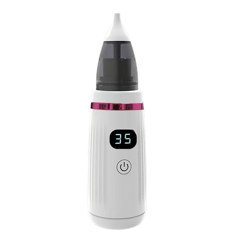 1 Set Sniffling Equipment Hygienic Nose Snot Cleaner Nose Suction Device Baby Nose Suction Device