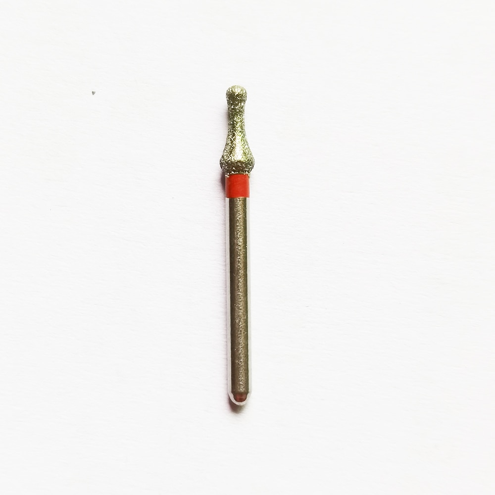 ResyDental Tooth Contour Trimming Dental Diamond Bur ED-57F, ISO 507/024, 5 PCS/Pack