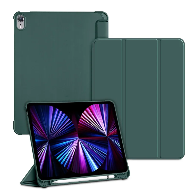 For iPad 7th 8th 9th 10.2  Generation Case With Pencil Holder Smart Cover For iPad 10.2 inch